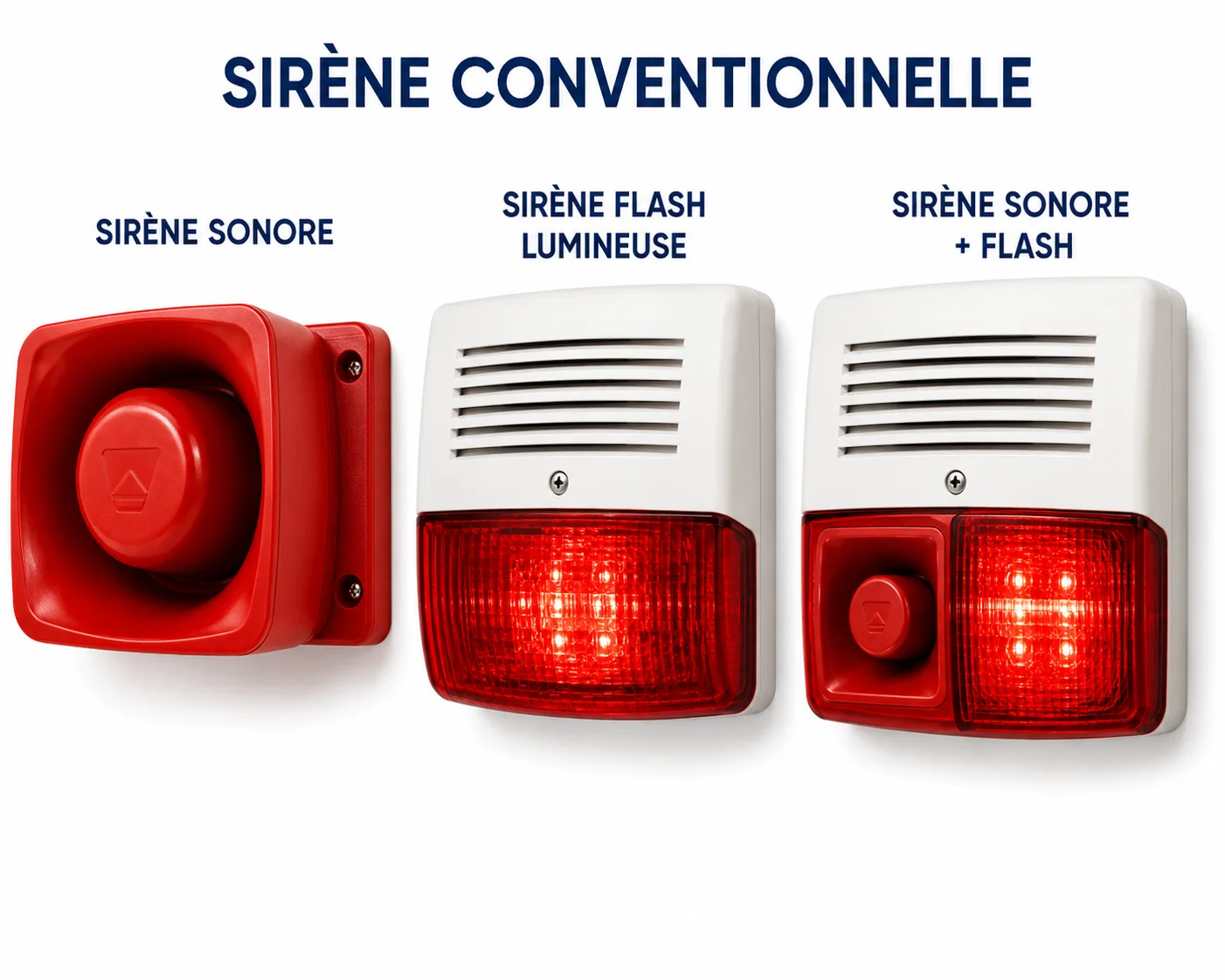 Sirène conventionnelle